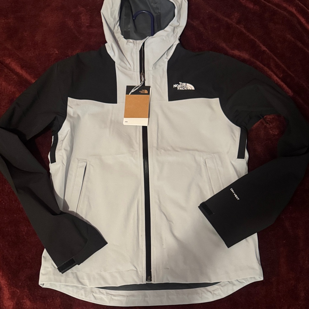 The North Face Black And White Jacket